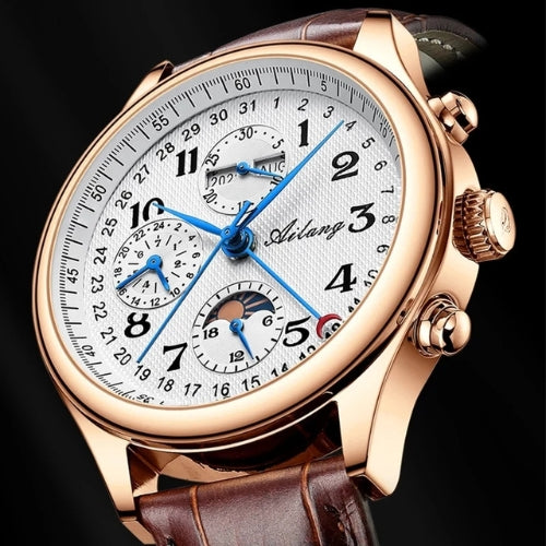 man watches