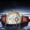 automatic watch, automatic watches, leather strap watch, waterproof watch, men watches