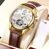 automatic watch, automatic watches, leather strap watch, waterproof watch, men watches