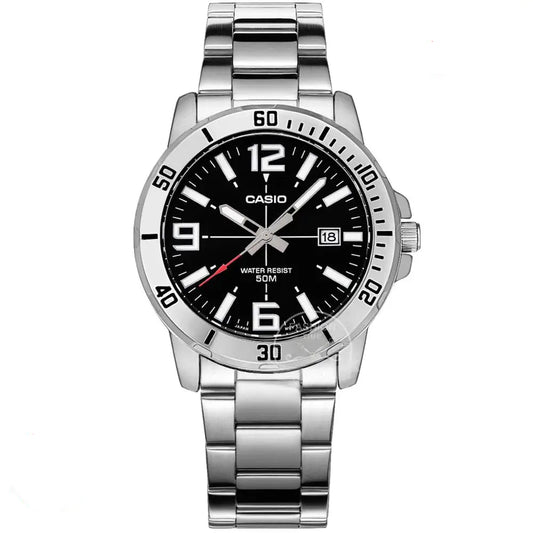 Men watch