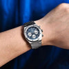 mens watches silver, chrono watch, stainless steel watch, watch, watches, mens watch