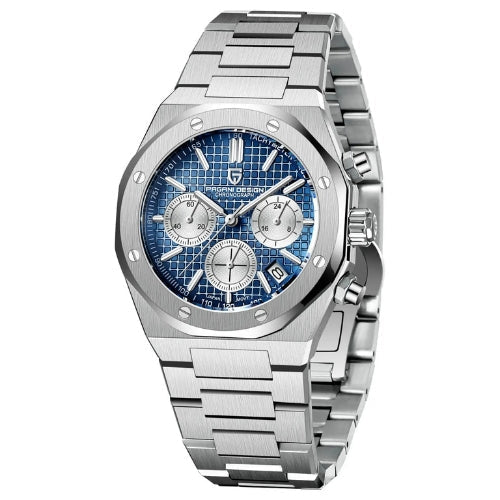 mens watches silver