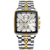 mens watches silver, stainless steel watch, chrono watch, automatic watch, luxury watch men, luxuey watch