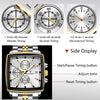 mens watches silver, stainless steel watch, chrono watch, automatic watch, luxury watch men, luxuey watch