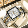 mens watches silver, stainless steel watch, chrono watch, automatic watch, luxury watch men, luxuey watch