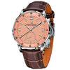 mens watch leather strap
