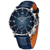mens watch leather strap