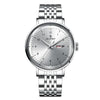 stainless steel watch