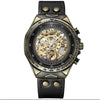 mechanical watch, mechanic watch, luxury watch, mens watch leather strap,  mens watch mechanical