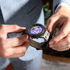 mechanical watch, mechanic watch, luxury watch, mens watch leather strap,  mens watch mechanic