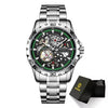 mens watch silver, stainless steel watch, automatic watch, quartz watch, watch, man watches