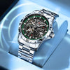 mens watch silver, stainless steel watch, automatic watch, quartz watch, watch, man watches