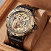 mechanical watch, mechanic watch, chrono watch, leater strap watch, watch sale
