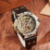 mechanical watch, mechanic watch, chrono watch, leater strap watch, watch sale