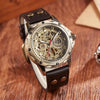 mechanical watch, mechanic watch, chrono watch, leater strap watch, watch sale