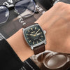 automatic watch, mens watch leather strap, waterproof watch, watch, watches, watch for men