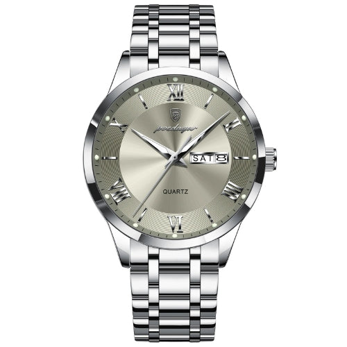 mens watches silver