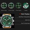 chronograph watch, crono watch, man watch, automatic watch, mens watch leather strap, waterproof watch