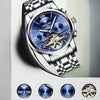 automatic watch, automatic watches, stainless steel watch, crono watch, chronograph watch, watches