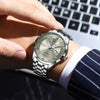 Men's-Watch-Infinity-Silver-Gray-quartz