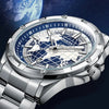 Men's-Watches-Silver-automatic