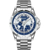 Men's-Watches-Silver-Earth-Blue