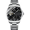 automatic watch, automatic watches, stainless steel watch, waterproof watch, chrono watch