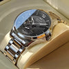 automatic watch, automatic watches, stainless steel watch, waterproof watch, chrono watch