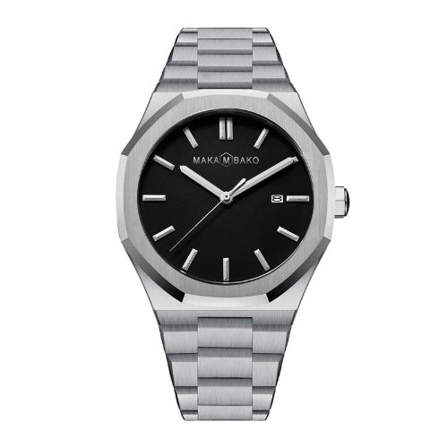 mens watches silver