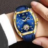 crono watch, chronograph watch, mens watch leather starp, luxury watch, luxury watch for men