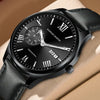 quartz watch, mens watch leather strap, men's watch, watches for men, watches for mens,luxury watch