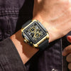 Watch-Men-Chronograph-Gold-Black